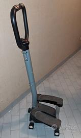 Stepper con manubrio + Monitor LCD