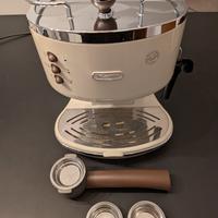 De'Longhi Icona Vintage Macchina da Caffè Beige 