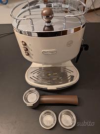 De'Longhi Icona Vintage Macchina da Caffè Beige 