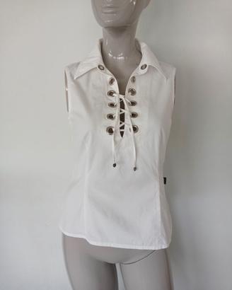 Top Vintage Moschino Jeans tg.L