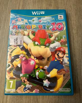 Mario Party 10 per Wii U