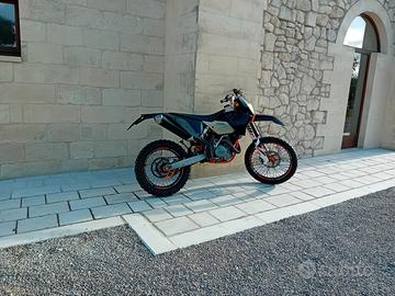 Ktm 525 exc - 2004