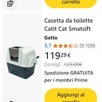 lettiera  per gatti