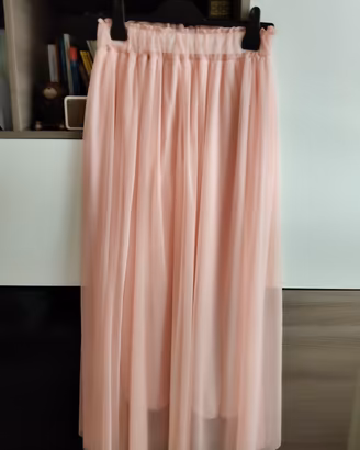 gonna lunga in tulle