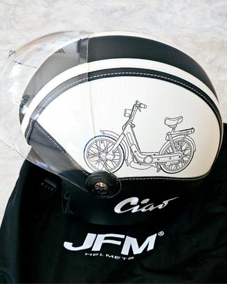 Casco Jet personalizzato Ciao Piaggio 