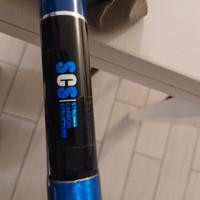 canna telescopica 6 metri alto modulo carbonio 