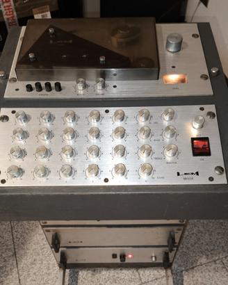LEM Echo Mixer + Amplificatore + Remote Control