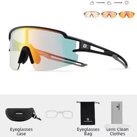 Occhiali da Sole Fotocromatici Ciclismo