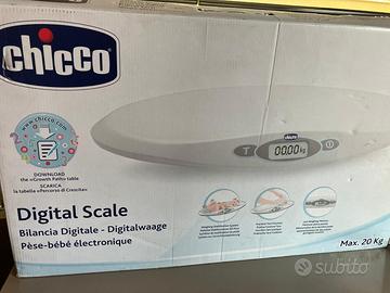 Bilancia digitale Bebè bambini Chicco Massimo 20 k