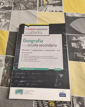 Geografia nella scuola secondaria 