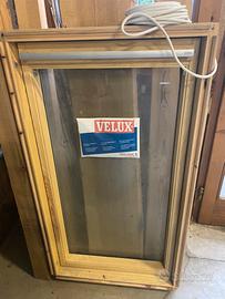 Lucernario Velux