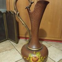 portaombrelli in ceramica dipinta a mano