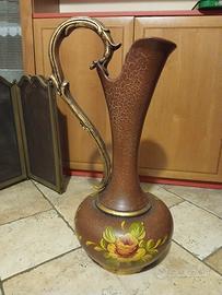 portaombrelli in ceramica dipinta a mano