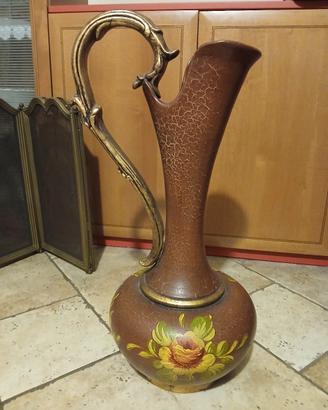 portaombrelli in ceramica dipinta a mano