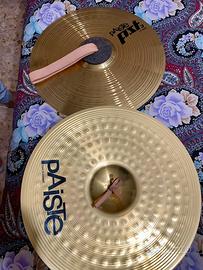 Coppia Piatti PAISTE PST3 14