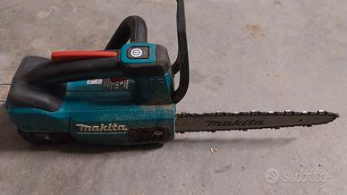 motosega makita a batteria.                  