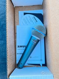 Shure BETA 58A Microfono Professionale per Voce