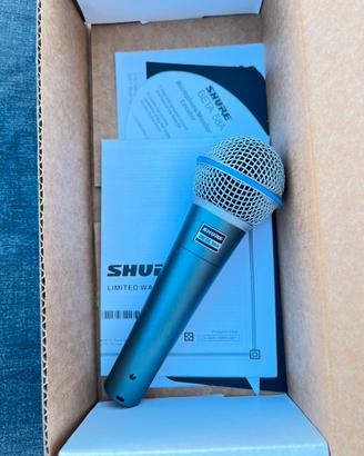 Shure BETA 58A Microfono Professionale per Voce