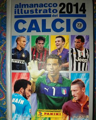 almanacco del calcio panini 2014