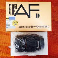 OBIETTIVO ZOOM Nikon 35-70mm, f.2.8 MACRO