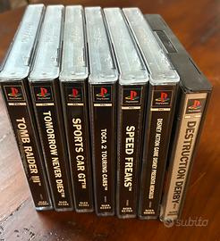 Giochi (n.7) Sony PlayStation 1