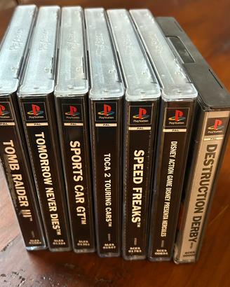 Giochi (n.7) Sony PlayStation 1