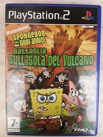 Giochi Sport e Spongebob PlayStation2