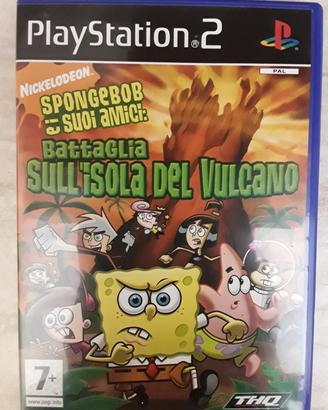 Giochi Sport e Spongebob PlayStation2