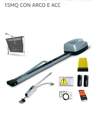 automazione basculante