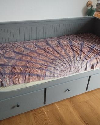 Divano lettoatrimoniale contenitore Hemnes Ikea 