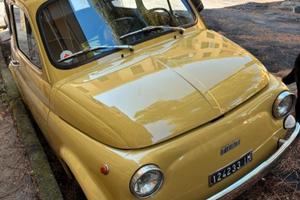 Fiat 500 F epoca 1975