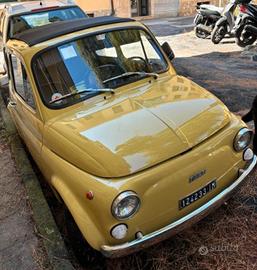 Fiat 500 F epoca 1975