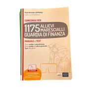 Manuale concorso Marescialli Guardia di Finanza