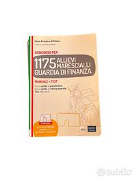 Manuale concorso Marescialli Guardia di Finanza