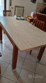 tavolo cucina allungabile 