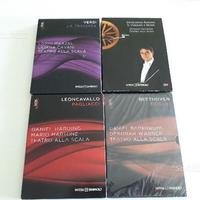 4 CD E DVD Verdi La Traviata -LEONCAVALLO -BEETHOV