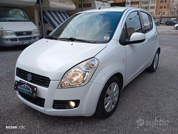 Suzuki Splash 1.2 85Cv GPL 12 MESI DI GARANZIA