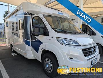 KNAUS LIVE WAVE 650 MG 4 POSTI-2019 USATO PRIV