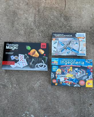 Set giochi ragazzi
