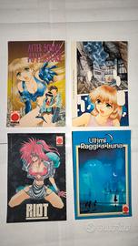 Cartoline promozionali manga anime Planet Manga