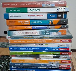 Libri scolastici del liceo scienze applicate