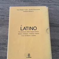Dizionario latino-italiano e ita-lat “Le monnier”