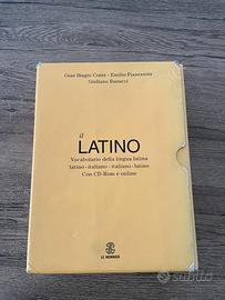 Dizionario latino-italiano e ita-lat “Le monnier”