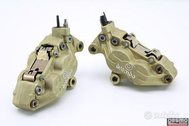 Pinze freno anteriore Brembo oro Ducati 748 916