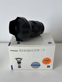 Zeiss ZE 21mm / 2,8