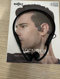Cuffie Shokz Openrun