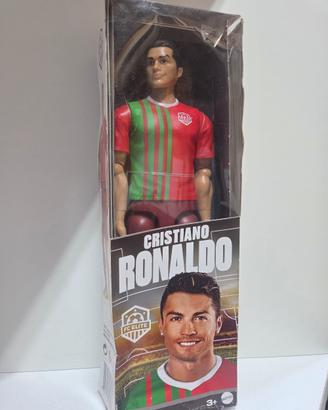 figura cristiano ronaldo panini/mattel