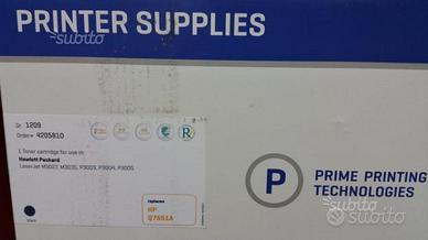 1 toner per Hp M3027,M3035,P3003,P3004,P3005
