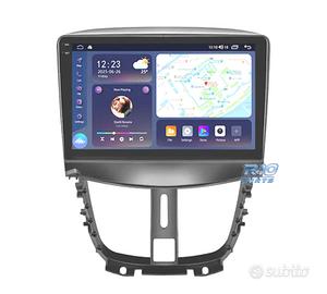 RADIO GPS ANDROID 13 PEUGEOT 207 06-15