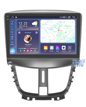 RADIO GPS ANDROID 13 PEUGEOT 207 06-15